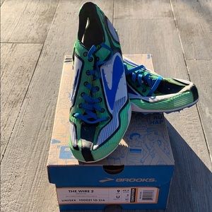 Track & cross country running shoe